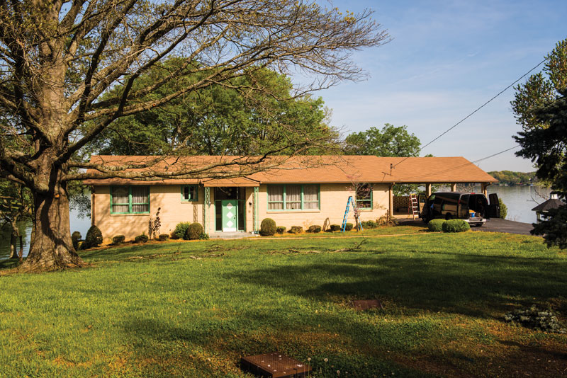 Last month's top Nashville-area home sales include a country star, a Hardee's exec and 'true stucco'